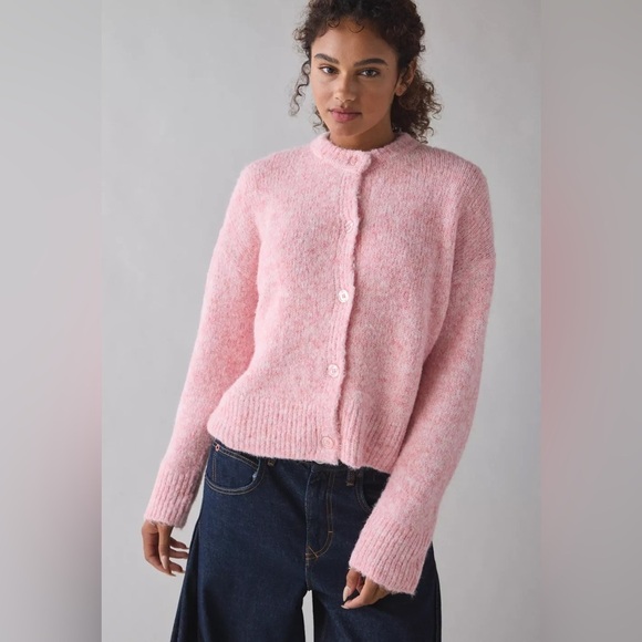 Urban Outfitters Sweaters - NWT Urban Outfitters BDG Becca Brushed Knit Oversized Fuzzy Cardigan Sweater